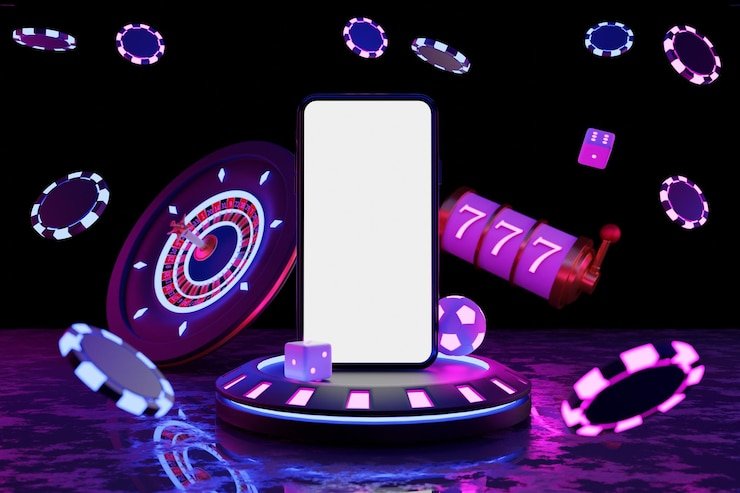 Tampilan permainan Diamond Empire di platform belanja 4d dengan reel dan simbol berlapis emas